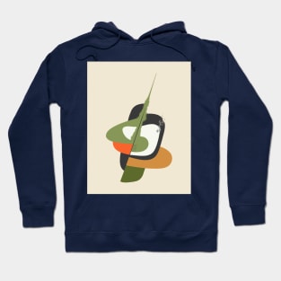 Abstract Space Travel Hoodie